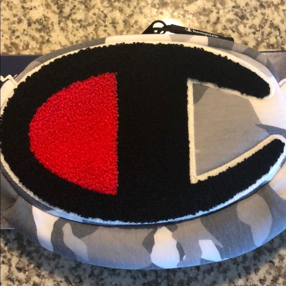 Champion waist pack - Grey camouflage - Picture 2 of 4
